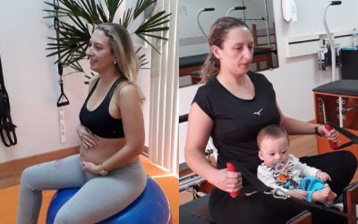 Pilates Gestacional / Pilates Mamãe e Bebê